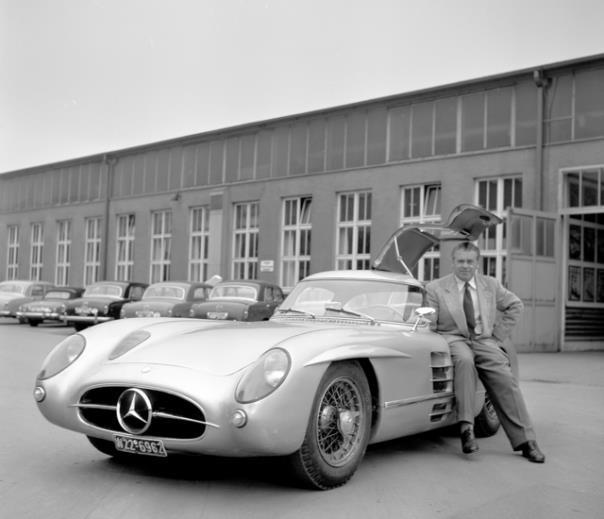 Das wertvollste Auto der Welt: Mercedes-Benz 300 SLR Uhlenhaut Coupé.